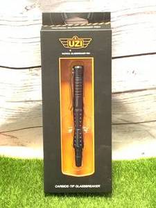 lot 53 image: BRAND NEW UZI TACTICAL GLASS BREAKER PEN