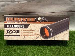 lot 59 image: BRAND NEW HUMVEE 12X30 EXPANDABLE SCOPE