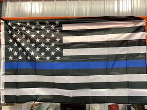 lot 77 image: BRAND NEW BLUE LIVES MATTER 3X5 FLAG