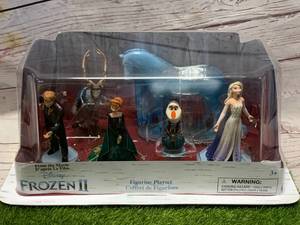 lot 87 image: BRAND NEW FROZEN 2 FIGURINE PLAY SET