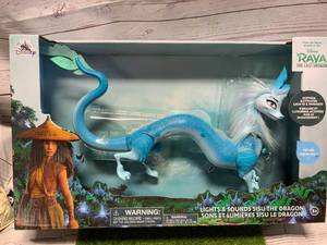 lot 88 image: BRAND NEW RIVA THE LAST DRAGON MOTION ACTIVATED TOY