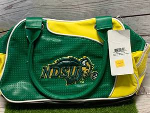 lot 89 image: BRAND NEW NDSU BISON WOMEN PURSE