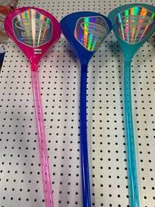 lot 105 image: LOT OF THREE NEW HEADRUSH BEER BONGS 28 INCHES LONG