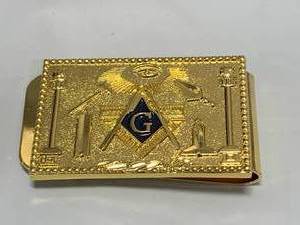 lot 114 image: MONEY CLIP