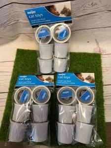 lot 125 image: BRAND NEW 18 CUPS OF PREMIUM CATNIP