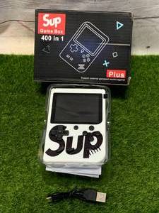 lot 129 image: BRAND NEW 400 IN 1 HANDHELD GAME CONSOLE