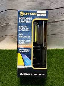lot 132 image: BRAND NEW OFF GRID PORTABLE LANTERN