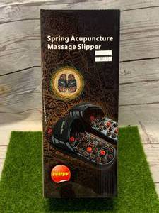 lot 137 image: BRAND NEW SPRING ACUPUNCTURE MASSAGE SLIPPER