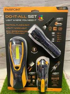 lot 139 image: BRAND NEW VERSA BEAM UTILITY LIGHTS