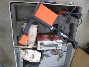 lot 73 image: Metrotech model 850 line tracer...