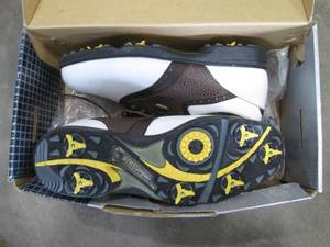 lot 87 image: New Dexter golf shoes size 9 w...
