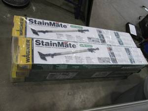 lot 107 image: 6 Wagner stainmate tools new in box...