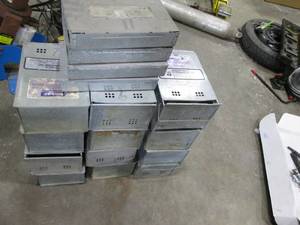 lot 108 image: Lot of commercial rodent traps...