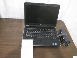 lot 122 image: Dell laptop computer with charger c...