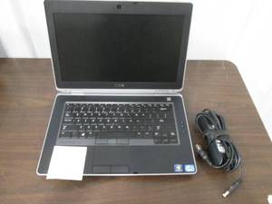 lot 126 image: Dell laptop computer with charger c...