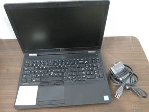 lot 127 image: Dell laptop computer with charger c...
