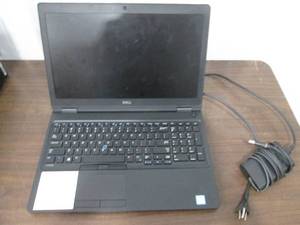 lot 130 image: Dell laptop computer with charger c...