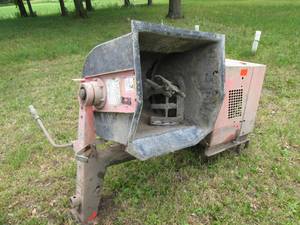 lot 9 image: Crown poly drum epoxy 8 cubic foot ...