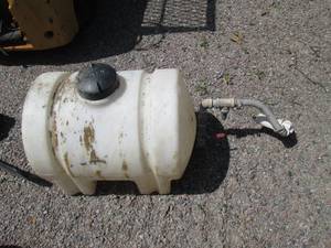 lot 26 image: 35 gallon tank with filter...