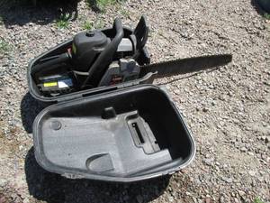 lot 30 image: Craftsman 20 chainsaw with case...