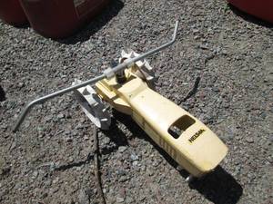 lot 35 image: Nelson metal tractor sprinkler...
