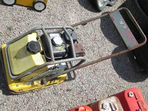 lot 40 image: Wacker Neuson compactor runs and wo...