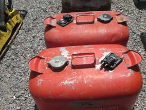 lot 41 image: Two marine gas cans...