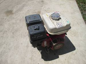 lot 49 image: Honda motor runs finel...