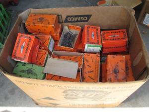lot 52 image: Large value box of hardware....seve...