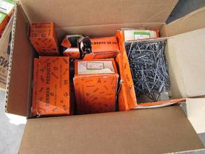 lot 54 image: Large value box of hardware....seve...