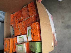 lot 55 image: Large value box of hardware....seve...