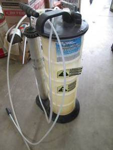lot 70 image: Mityvac fluid evacuator plus model ...