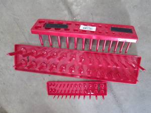 lot 71 image: 3 Marco tool rails...