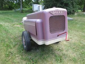 lot 15 image: Davey 8425 air compressor does not ...