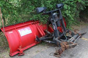 lot 615 image: Western ULMT Series Snowplow Attachment 8