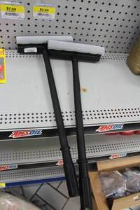 lot 646 image: Lot of (2) Windshield Squeegee