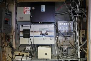 lot 632 image: Veeder-Root TLS-250 Tank Level Sensor with Printer
