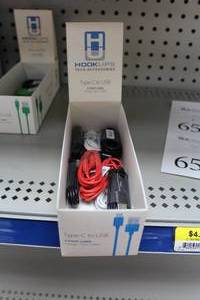 lot 656 image: Lot of (11) HookUps Type-C to USB ChargeSync Cords 3 (in original packaging)