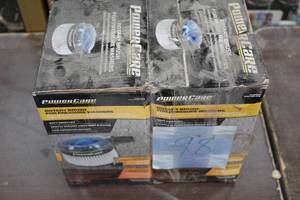 lot 681 image: Lot of (2) Powercare 3300 PSI Rotary Brushes for Pressure Washers (New in Box )