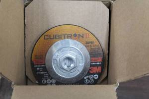 lot 682 image: Lot of (10) 3M Cubitron II T27 4-12 Cut & Grind Discs