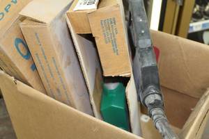 lot 688 image: Lot of (4) OPW Gasoline Pump Handles