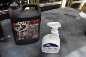lot 700 image: Norton Liquid Ice Detailer Spray, Extreme Shine Tire Dressing