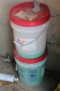 lot 716 image: Lot of (1-14 Drums) 1st Ayd #968 Bug remover and Exterior Cleaner 5-Gallon