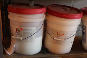 lot 720 image: Lot of (1-12 Drums) 1st Ayd #648 Super Shine Tire & Interior Cleaner 5-Gallon
