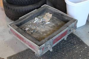 lot 726 image: Parts Cart w Padding