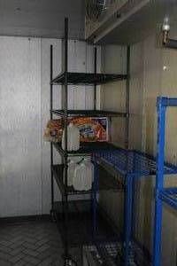 lot 636 image: Shelving Cart 5-shelf