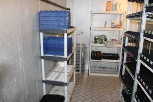 lot 639 image: Lot of (2) Plastic Shelving Unit