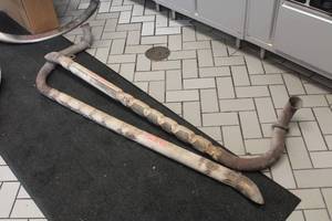 lot 744 image: Lot of (2) Chevrolet Corvette Side Exhaust Pipes (Builders Quality)