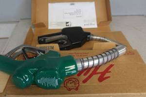 lot 777 image: Lot of (2) Husky, OPW Gasoline Pump Handles