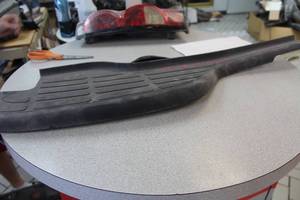 lot 809 image: GM Driver Rear Bumper Cover (Builders Quality)
